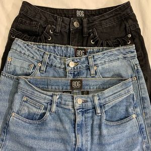 BDG Urban Outfitters Jeans BUNDLE